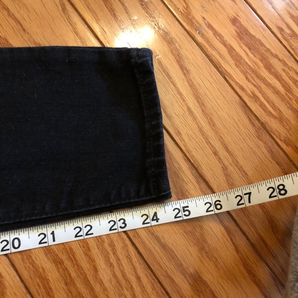 Gap 1969 Always Skinny 24P black jeans - Picture 6 of 8